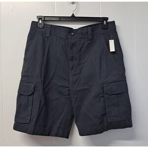 Amazon Essentials 10"‎ Men's Classic-Fit Cargo Short Navy 34W.
